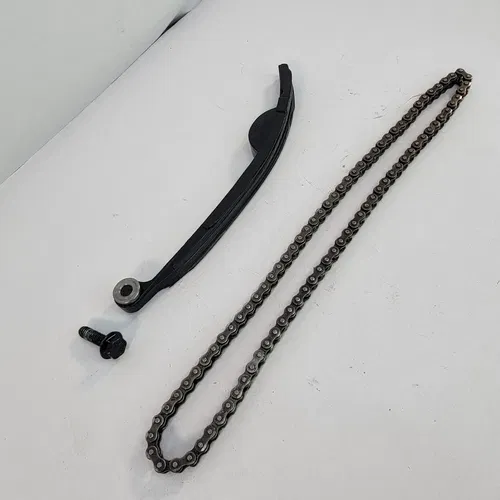 2005 2005-2006 YAMAHA TTR 125LE TTR 125LE Cam Chain With Guide 94581-94088-00