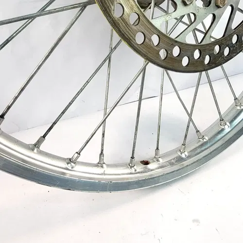 Honda CRF250R CRF450R Front Wheel Rim Hub And Disc 2006-2007 Straight HONDA OEM