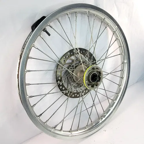 Honda CRF250R CRF450R Front Wheel Rim Hub And Disc 2006-2007 Straight HONDA OEM