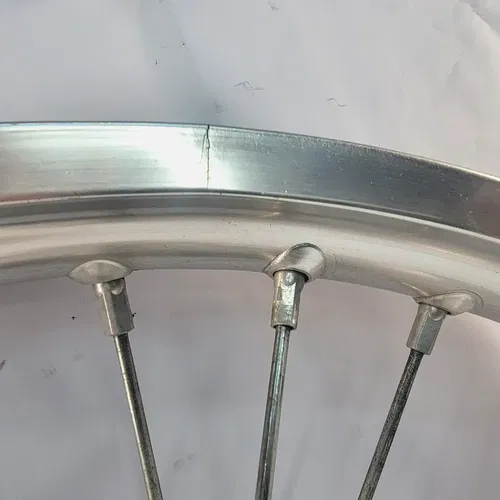 Honda CRF250R CRF450R Front Wheel Rim Hub And Disc 2006-2007 Straight HONDA OEM