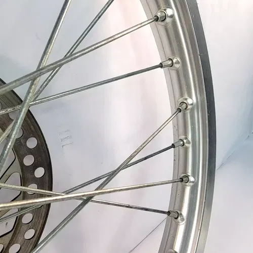 Honda CRF250R CRF450R Front Wheel Rim Hub And Disc 2006-2007 Straight HONDA OEM
