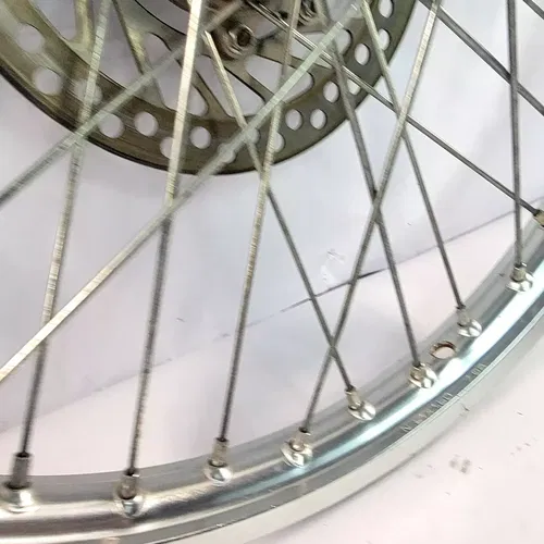 Honda CRF250R CRF450R Front Wheel Rim Hub And Disc 2006-2007 Straight HONDA OEM