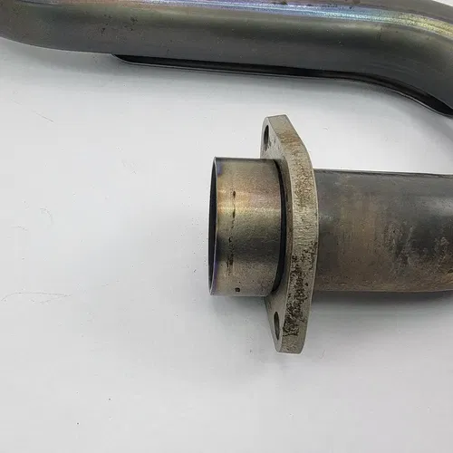 2003 2003-2005 YAMAHA YZ450F WR450F Exhaust TI Header Head PIPE And Shield OEM