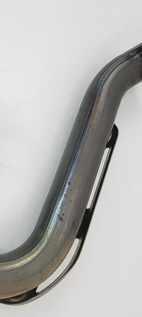 2003 2003-2005 YAMAHA YZ450F WR450F Exhaust TI Header Head PIPE And Shield OEM