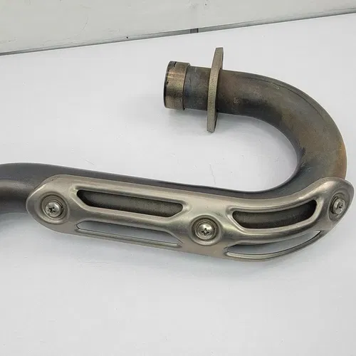 2003 2003-2005 YAMAHA YZ450F WR450F Exhaust TI Header Head PIPE And Shield OEM