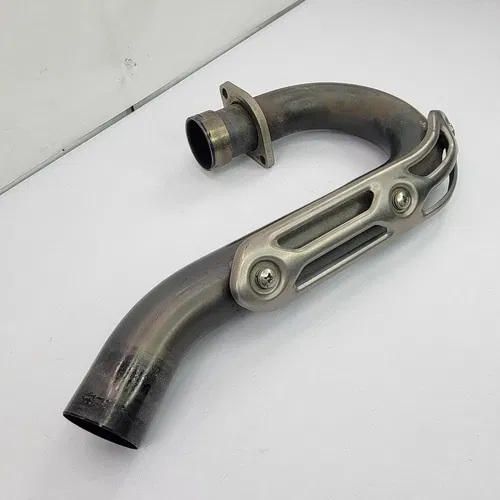 2003 2003-2005 YAMAHA YZ450F WR450F Exhaust TI Header Head PIPE And Shield OEM