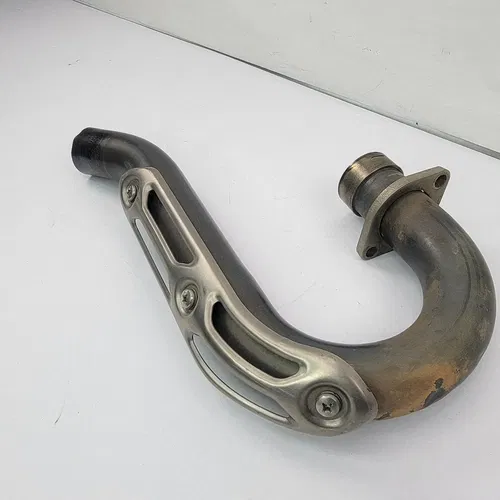 2003 2003-2005 YAMAHA YZ450F WR450F Exhaust TI Header Head PIPE And Shield OEM