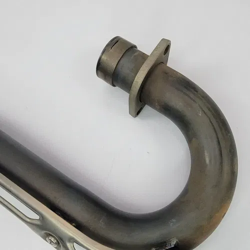2003 2003-2005 YAMAHA YZ450F WR450F Exhaust TI Header Head PIPE And Shield OEM