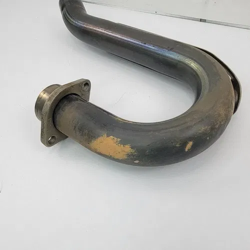 2003 2003-2005 YAMAHA YZ450F WR450F Exhaust TI Header Head PIPE And Shield OEM