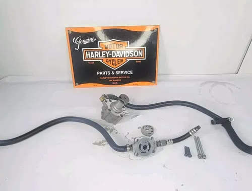 2007 1998-2020 Harley Davidson Sportster 883 1200 Oil Pump Engine And Line Kit