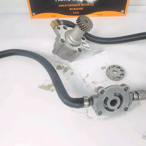 2007 1998-2020 Harley Davidson Sportster 883 1200 Oil Pump Engine And Line Kit
