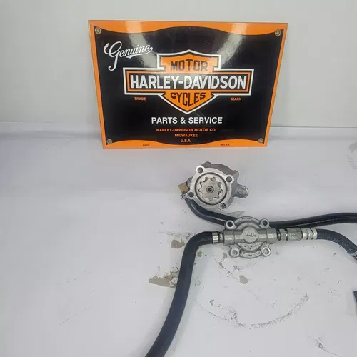 2007 1998-2020 Harley Davidson Sportster 883 1200 Oil Pump Engine And Line Kit