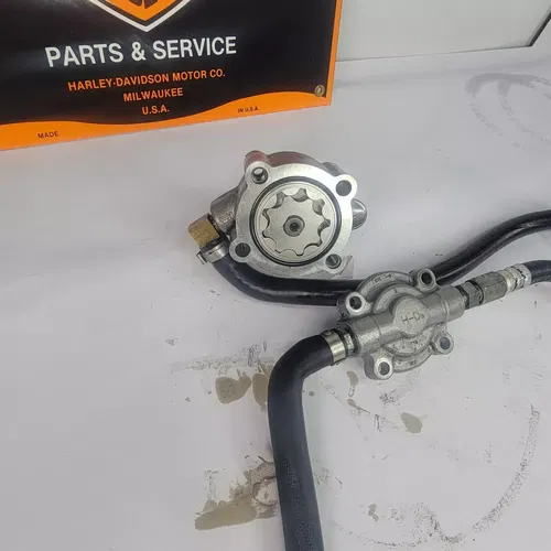 2007 1998-2020 Harley Davidson Sportster 883 1200 Oil Pump Engine And Line Kit