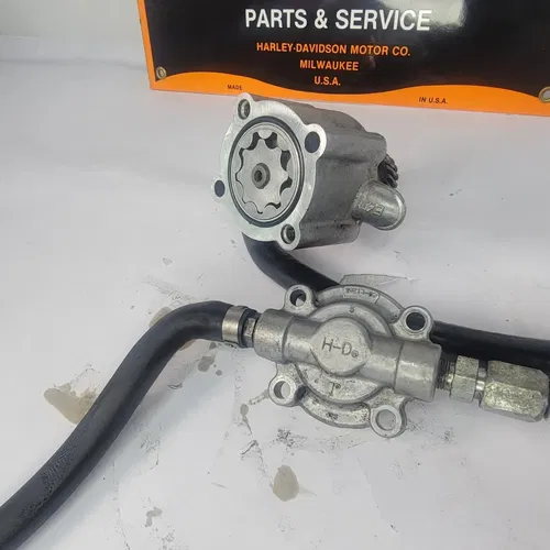 2007 1998-2020 Harley Davidson Sportster 883 1200 Oil Pump Engine And Line Kit