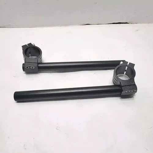 Clip On Handle Bars Cafe Racer 7/8 Bar 38mm Fork Clamps Honda Yamaha Suzuki