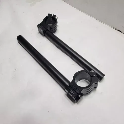 Clip On Handle Bars Cafe Racer 7/8 Bar 38mm Fork Clamps Honda Yamaha Suzuki