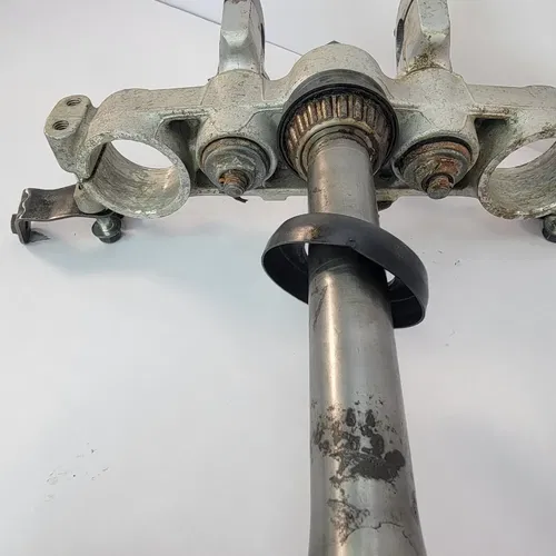 2001 1998-2006 KDX 200 KDX 220 Triple Tree Fork Clamp Upper Lower Stem Bar Clamp