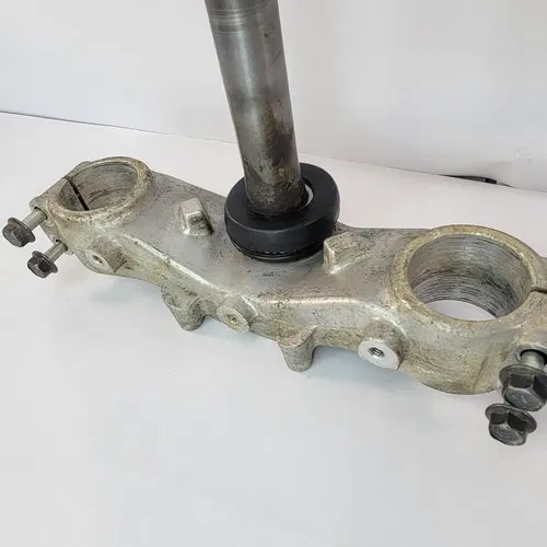 2001 1998-2006 KDX 200 KDX 220 Triple Tree Fork Clamp Upper Lower Stem Bar Clamp