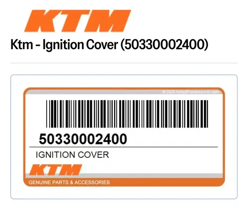 2009 2001-2012 KTM 150 SX 125 SX Left Engine Cover Ignition Stator Cover  Bolts