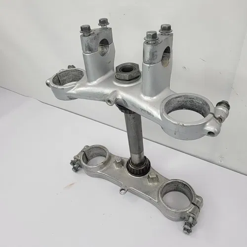 2001 1998-2005 Kawasaki KX100 KX85 Triple Clamp Fork Clamps Steering Stem OEM