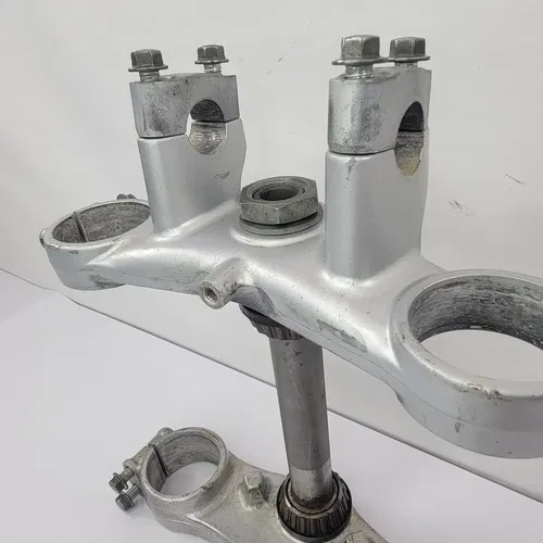 2001 1998-2005 Kawasaki KX100 KX85 Triple Clamp Fork Clamps Steering Stem OEM