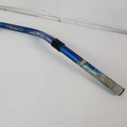 Renthal 966 Bar Aluminum Reed Windham Racer Handlebar #966 Blue 966-05-BU-01-185