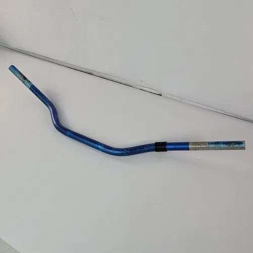 Renthal 966 Bar Aluminum Reed Windham Racer Handlebar #966 Blue 966-05-BU-01-185