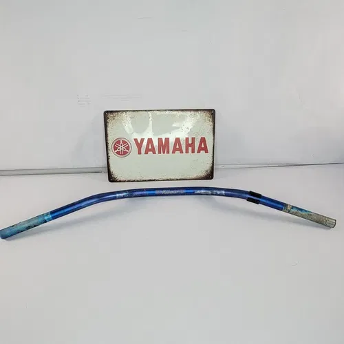 Renthal 966 Bar Aluminum Reed Windham Racer Handlebar #966 Blue 966-05-BU-01-185