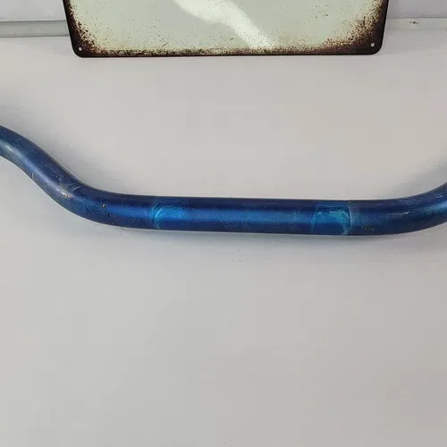 Renthal 966 Bar Aluminum Reed Windham Racer Handlebar #966 Blue 966-05-BU-01-185