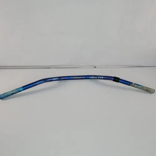 Renthal 966 Bar Aluminum Reed Windham Racer Handlebar #966 Blue 966-05-BU-01-185