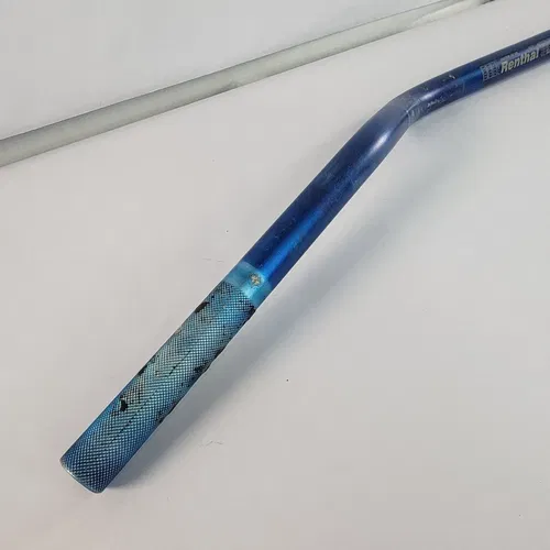 Renthal 966 Bar Aluminum Reed Windham Racer Handlebar #966 Blue 966-05-BU-01-185