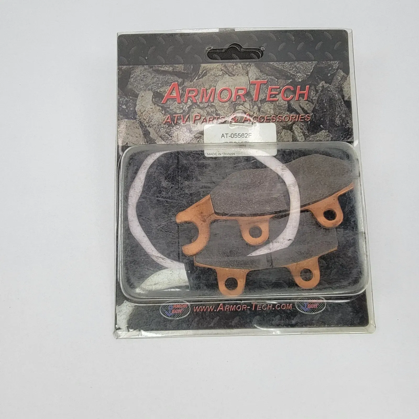 Yamaha YFZ 450 KLF Armor Tech Wild Boar Offroad AT-05562F Full Metal Brake Pads