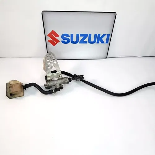 1997-2002 SUZUKI GSXR750 Rear Brake Master Cylinder Line Heal Guard  OEM