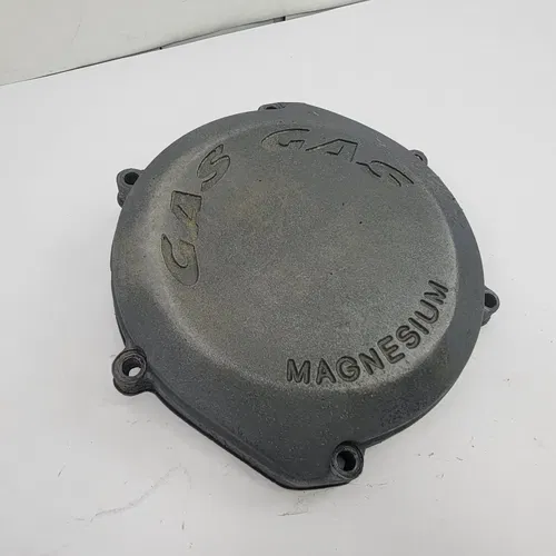2008 Gas Gas EC 125 Outer Clutch Cover Right Engine Case Motor Case Mag OEM