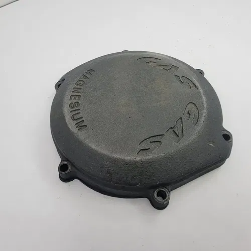 2008 Gas Gas EC 125 Outer Clutch Cover Right Engine Case Motor Case Mag OEM