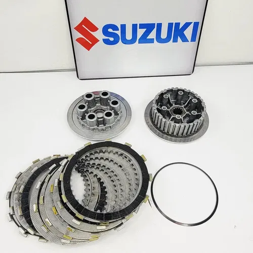 2005 2005-2007 Suzuki RMZ450 RMZ 450 Clutch Inner Basket Pressure Plate Springs