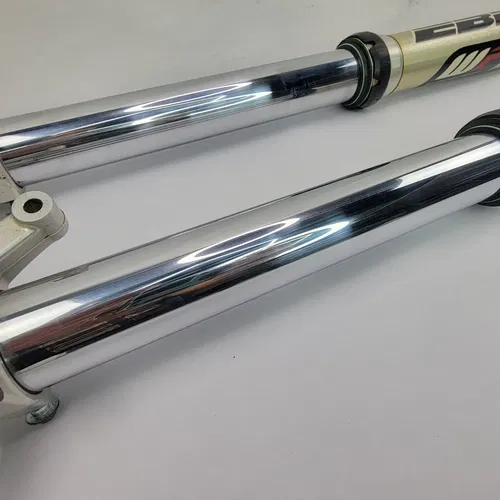 2009 KTM 125SX 150SX Front Fork Assembly And Guards 48MM Forks WP EBR Racing