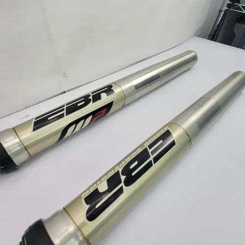 2009 KTM 125SX 150SX Front Fork Assembly And Guards 48MM Forks WP EBR Racing