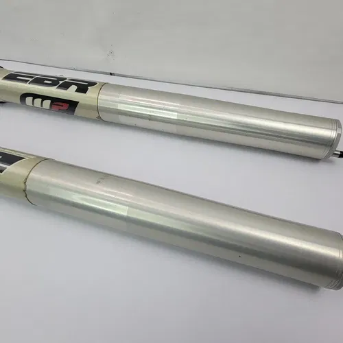 2009 KTM 125SX 150SX Front Fork Assembly And Guards 48MM Forks WP EBR Racing