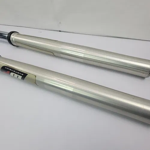 2009 KTM 125SX 150SX Front Fork Assembly And Guards 48MM Forks WP EBR Racing