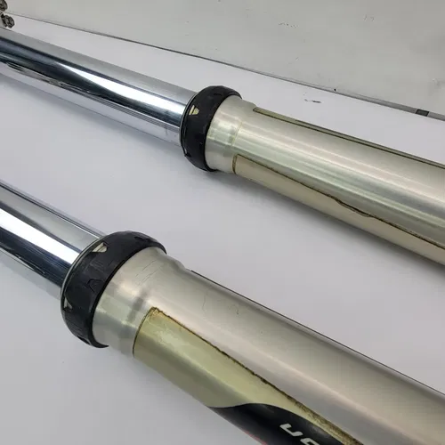 2009 KTM 125SX 150SX Front Fork Assembly And Guards 48MM Forks WP EBR Racing
