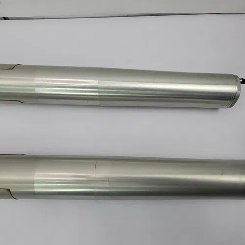 2009 KTM 125SX 150SX Front Fork Assembly And Guards 48MM Forks WP EBR Racing