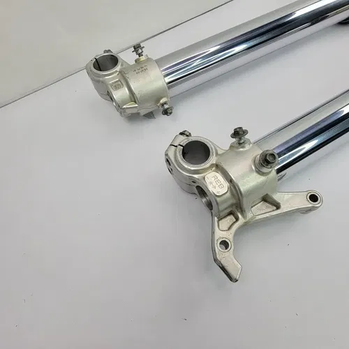 2009 KTM 125SX 150SX Front Fork Assembly And Guards 48MM Forks WP EBR Racing