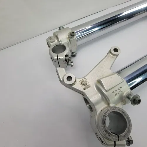 2009 KTM 125SX 150SX Front Fork Assembly And Guards 48MM Forks WP EBR Racing