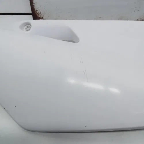 2009 2002-2019 Yamaha YZ85 Side Panels Left Side White Plastic Yamaha yz85