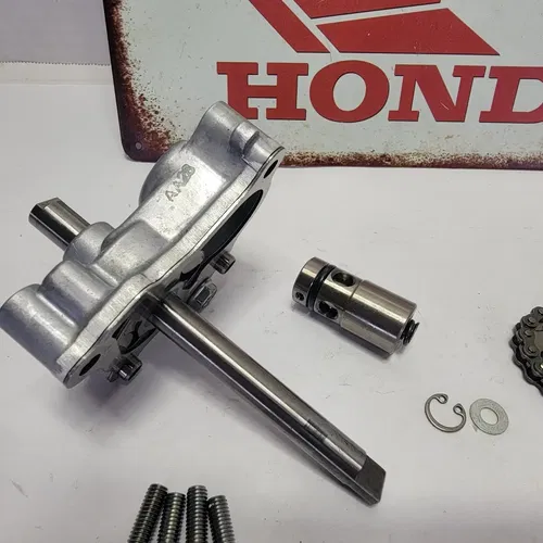 2015 2013-2023 Honda CBR500R Oil Pump Gear Chain Assembly Engine Motor Oil Pump