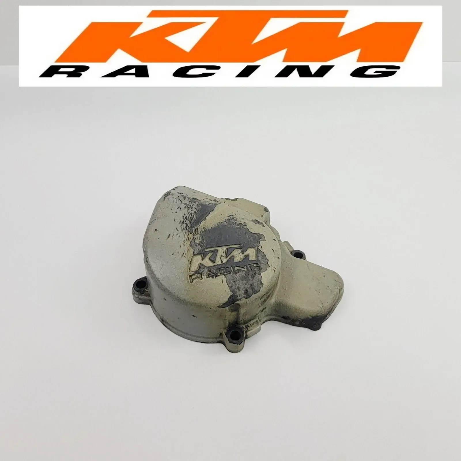 2007 05-07 KTM 250SXF 250 SXF Stator Flywheel Cover Left Cover OEM 7703000220025