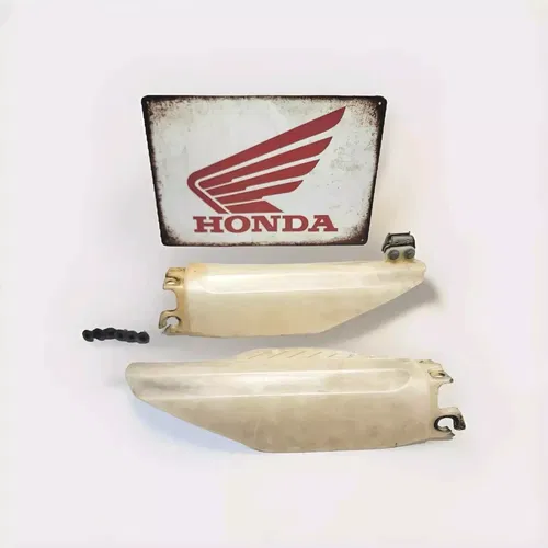 2004 1997-2007 CR85R CRF150R Front Fork Guards Fork Protection Cover Shields