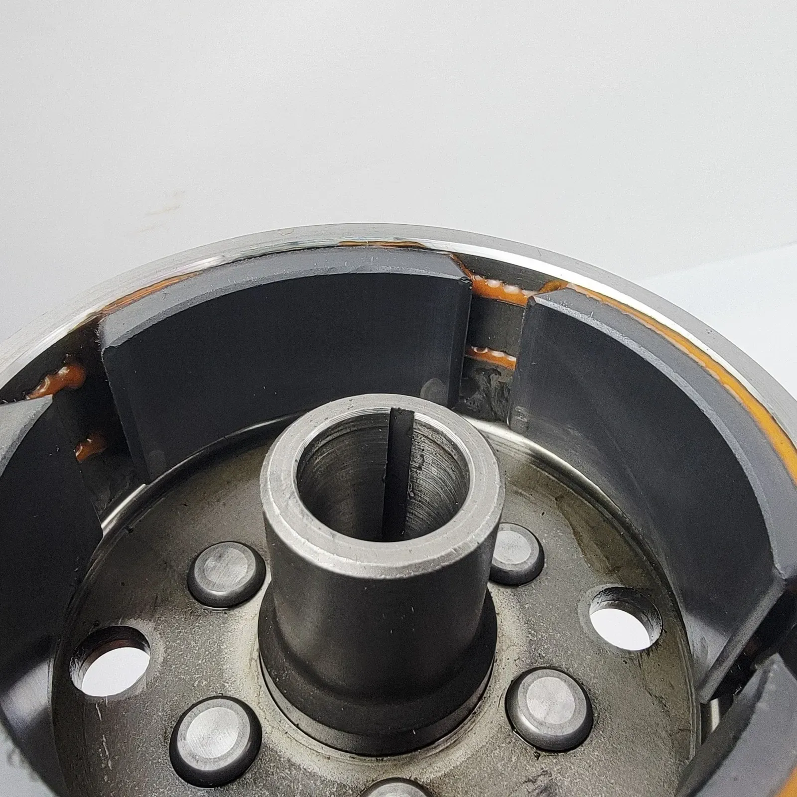 2020 03-25 SUZUKI DRZ125L DRZ 125 FLYWHEEL FLY WHEEL ROTOR MAGNETO GENERATOR OEM