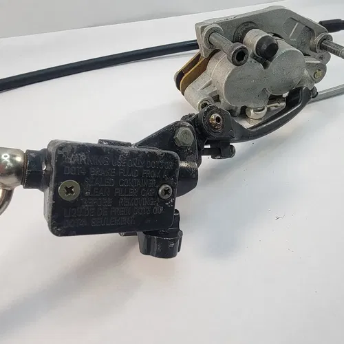 2001 95-06 KDX 200 KDX220 Front Brake Master Cylinder Caliper Braided Steel Line